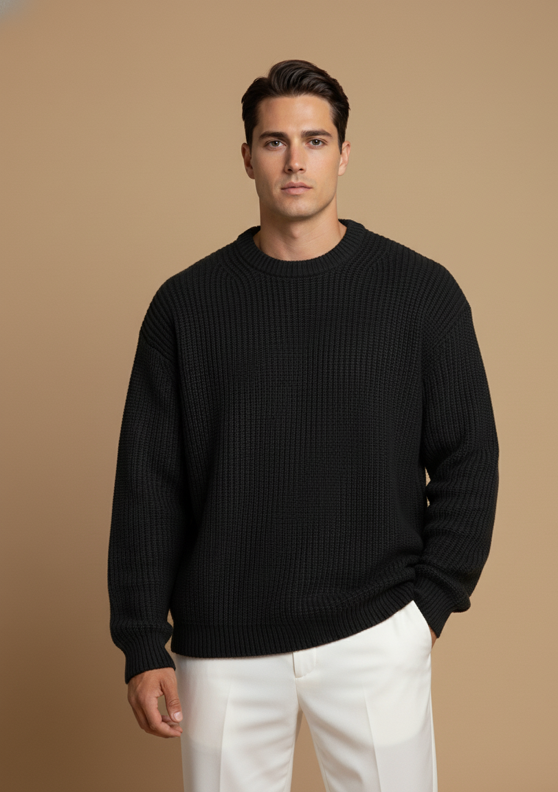 Ribbed Sweater