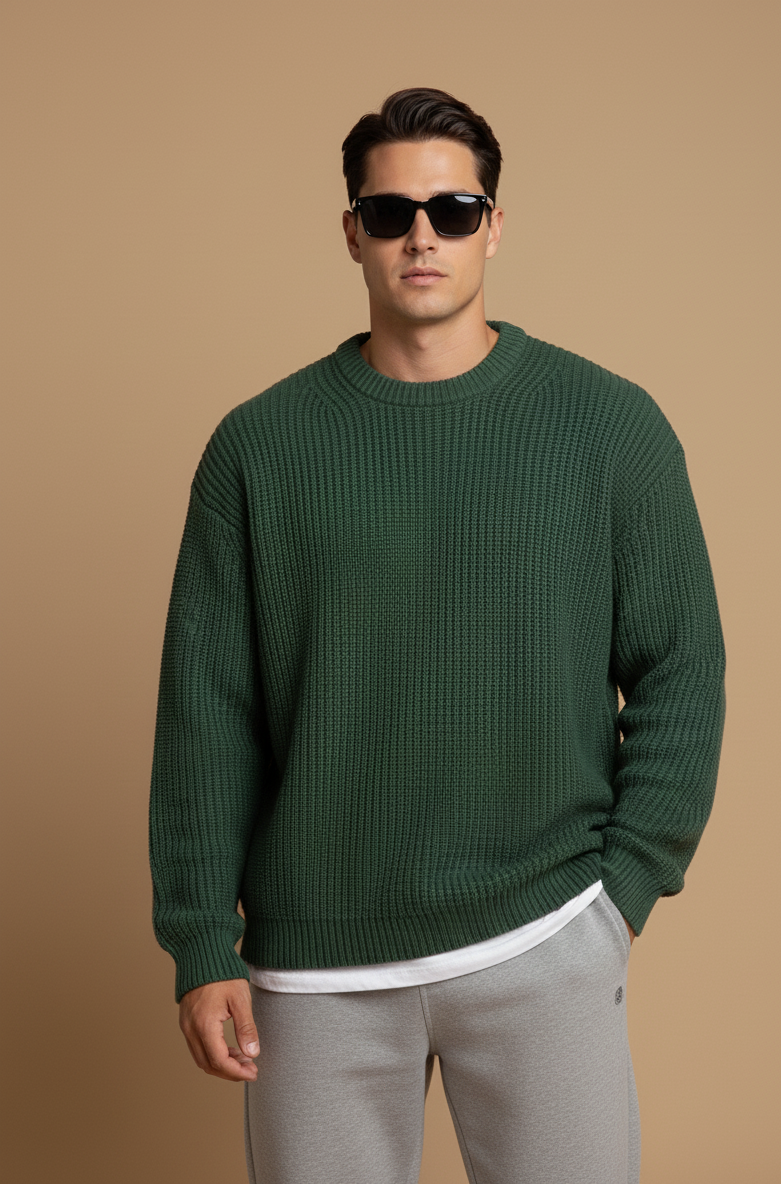 Ribbed Sweater