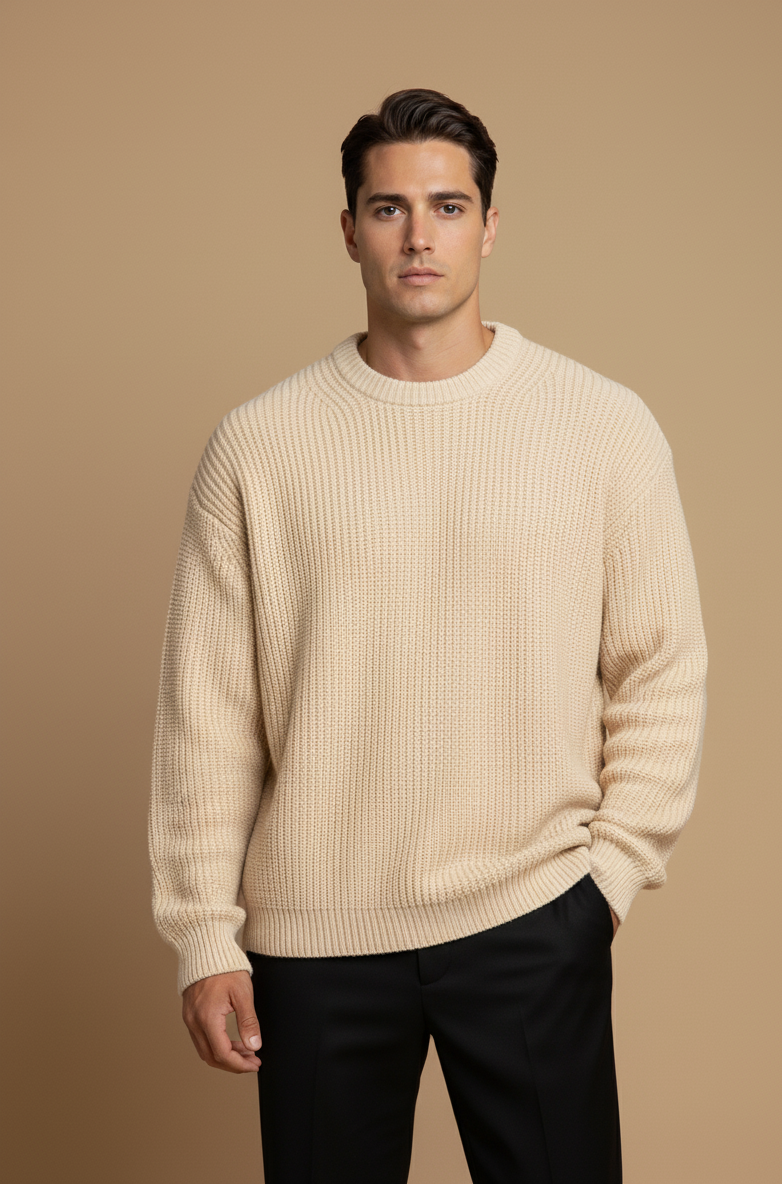Ribbed Sweater