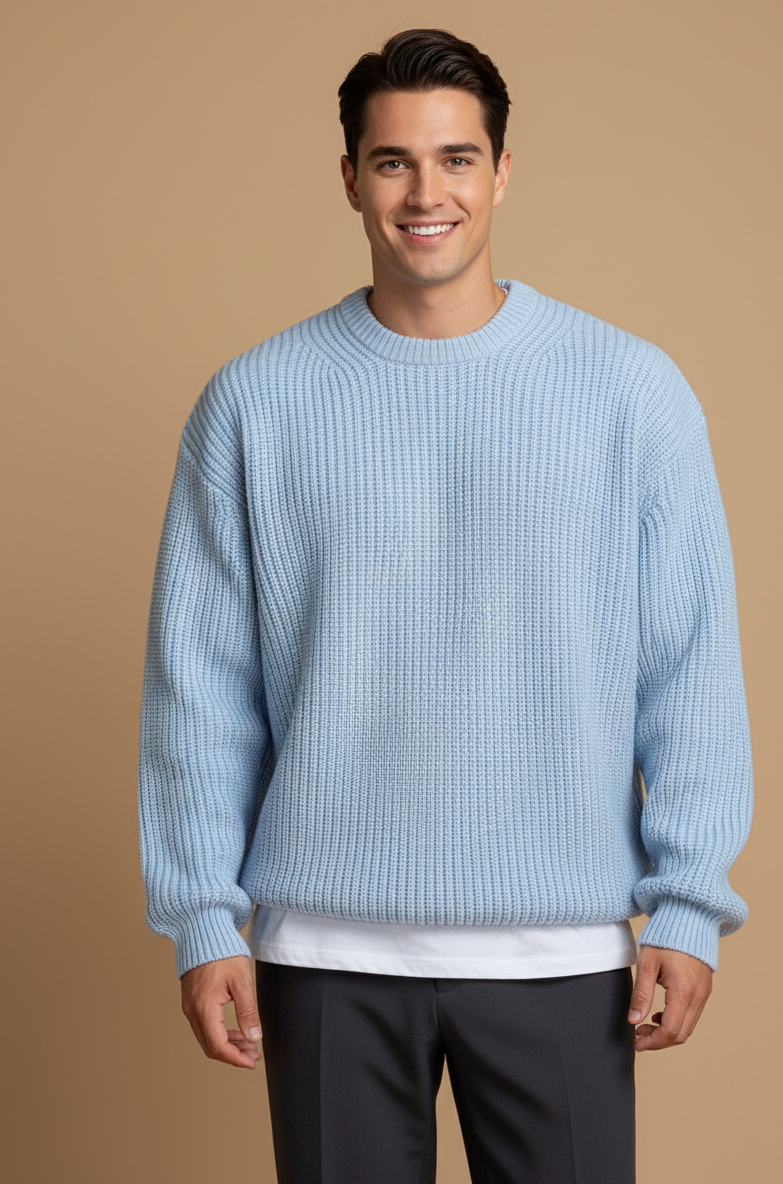 Ribbed Sweater